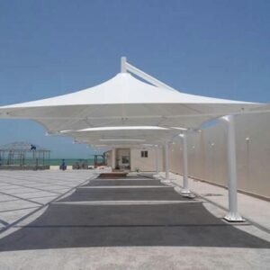 Modular Fabric Structure